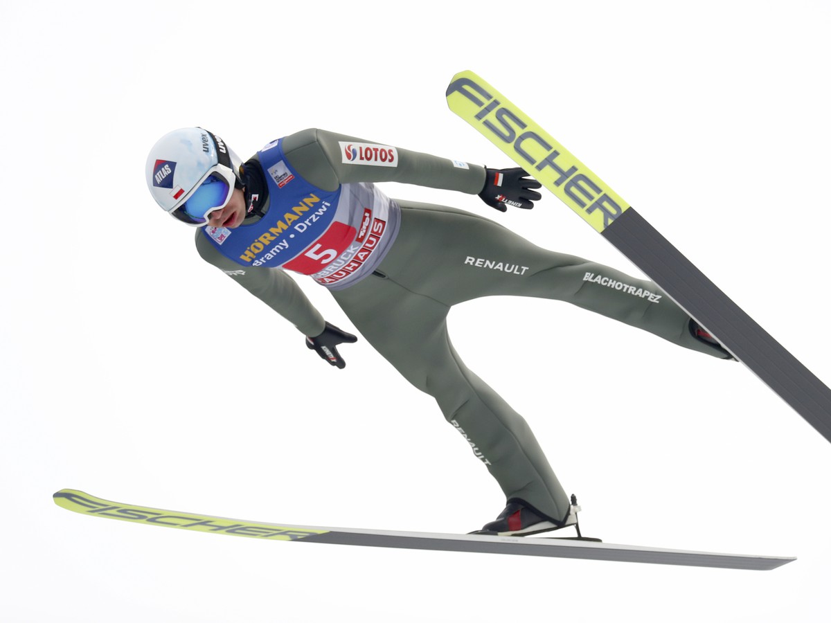 Poľský skokan na lyžiach Kamil Stoch
