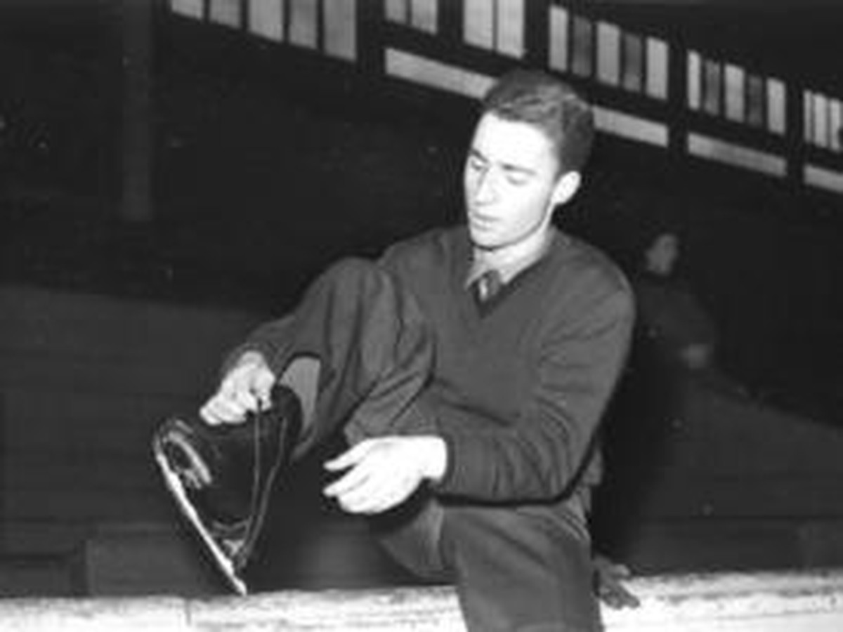 Karol Divín v roku 1958