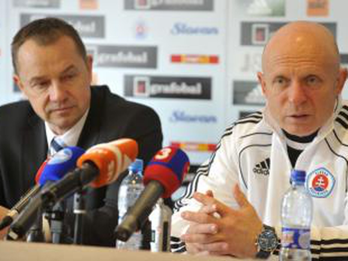 Petr Kašpar a Karel Jarolím