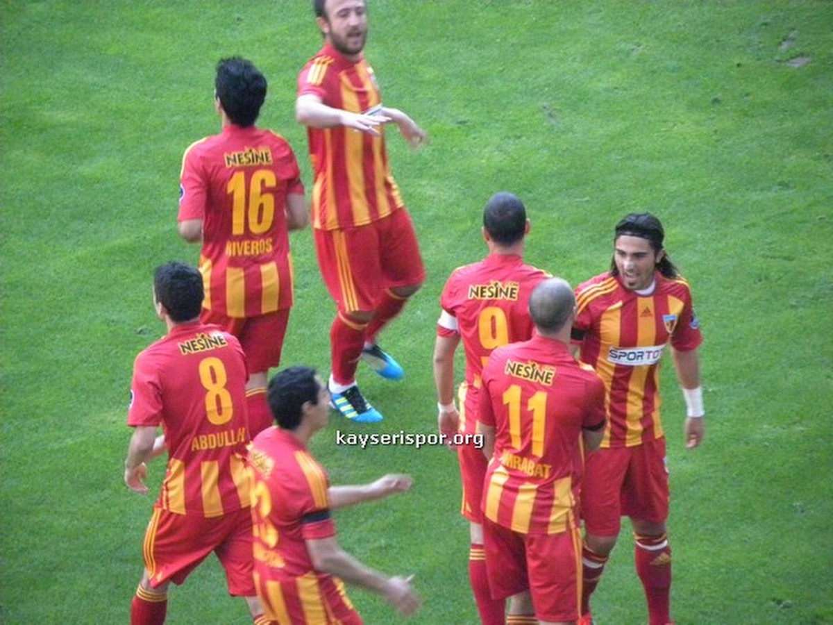 Hráči Kayserisporu