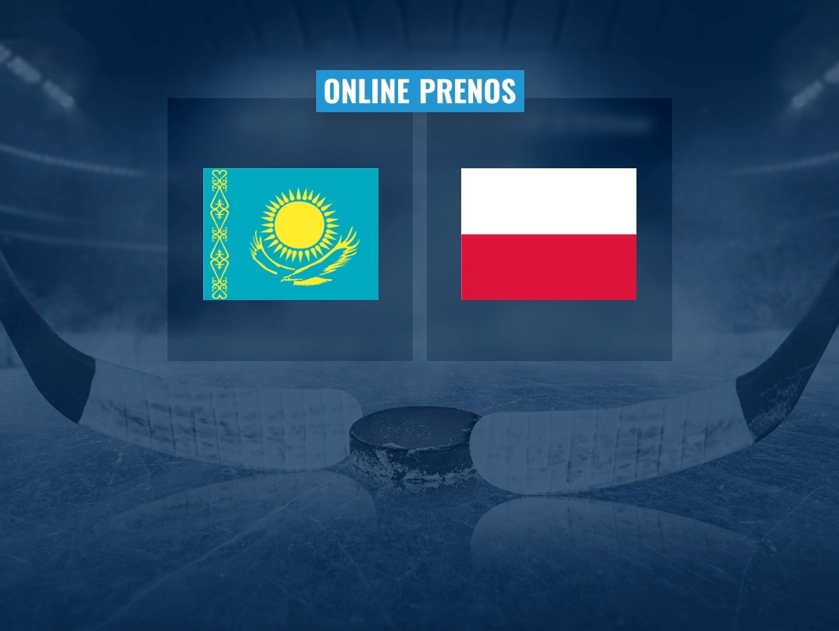 MS v hokeji: Kazachstan - Poľsko