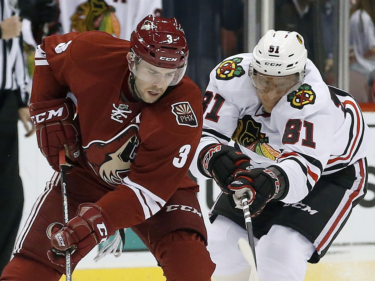 Keith Yandle (3), Marián Hossa (81)
