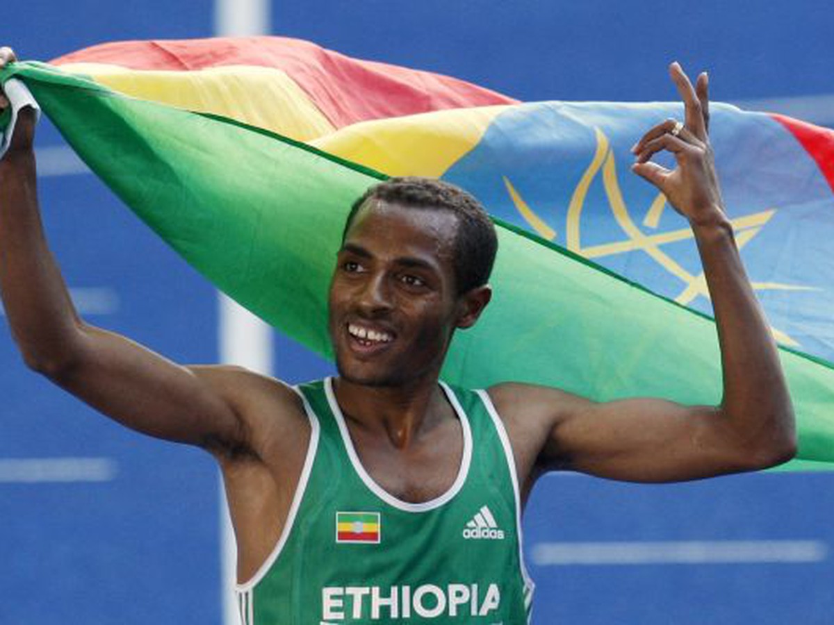 Kenenisa Bekele