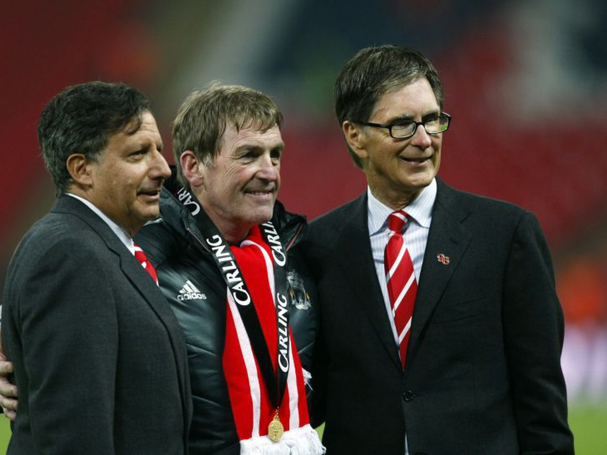 Kenny Dalglish s Henrym (vpravo)