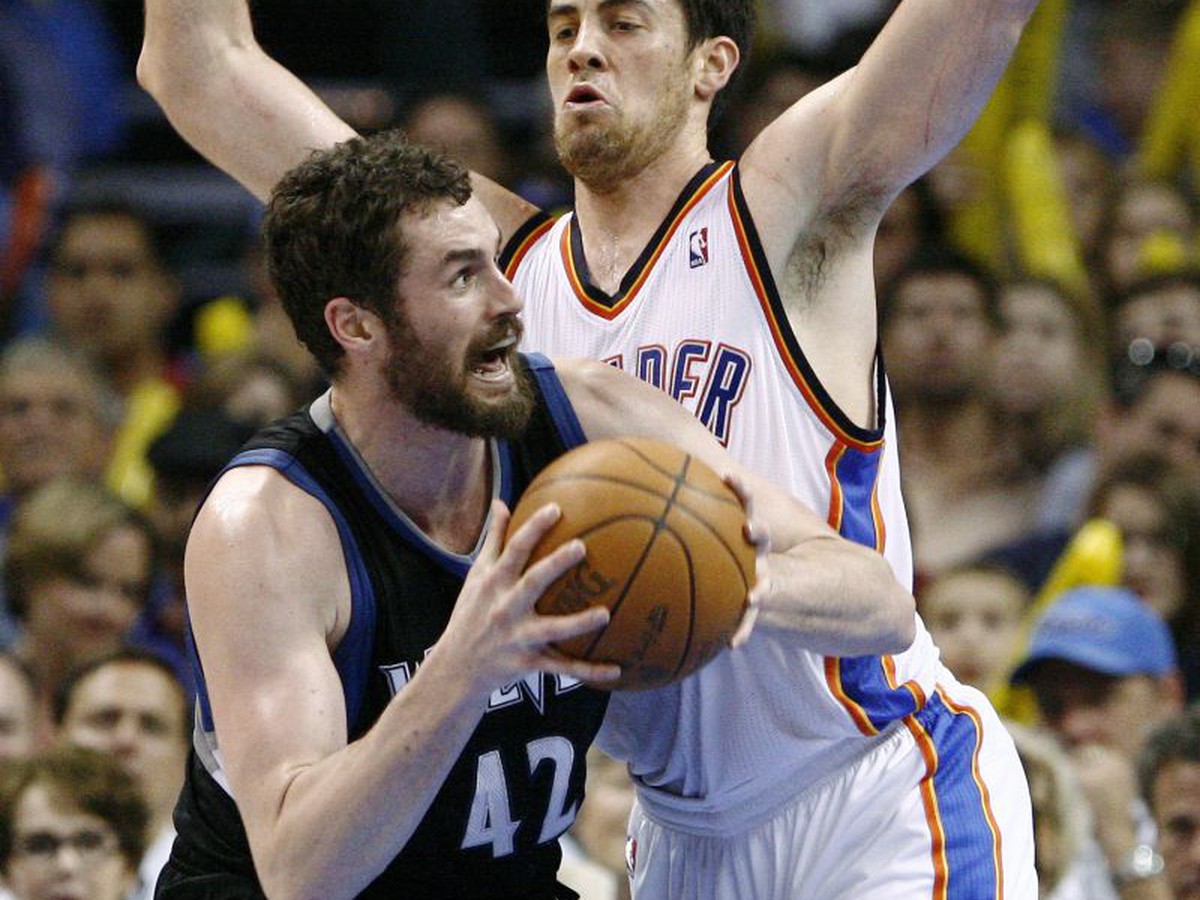 Kevin Love a Nick Collison