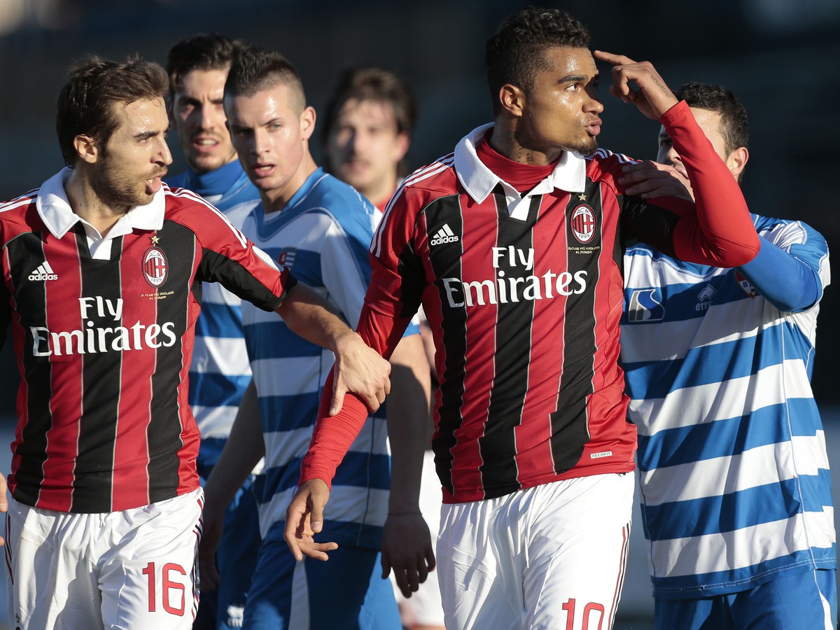 Kevin-Prince Boateng odchádza z ihriska