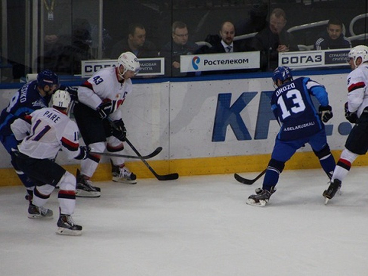 Slovan na ľade Minsku napriek bojovnému výkonu neuspel