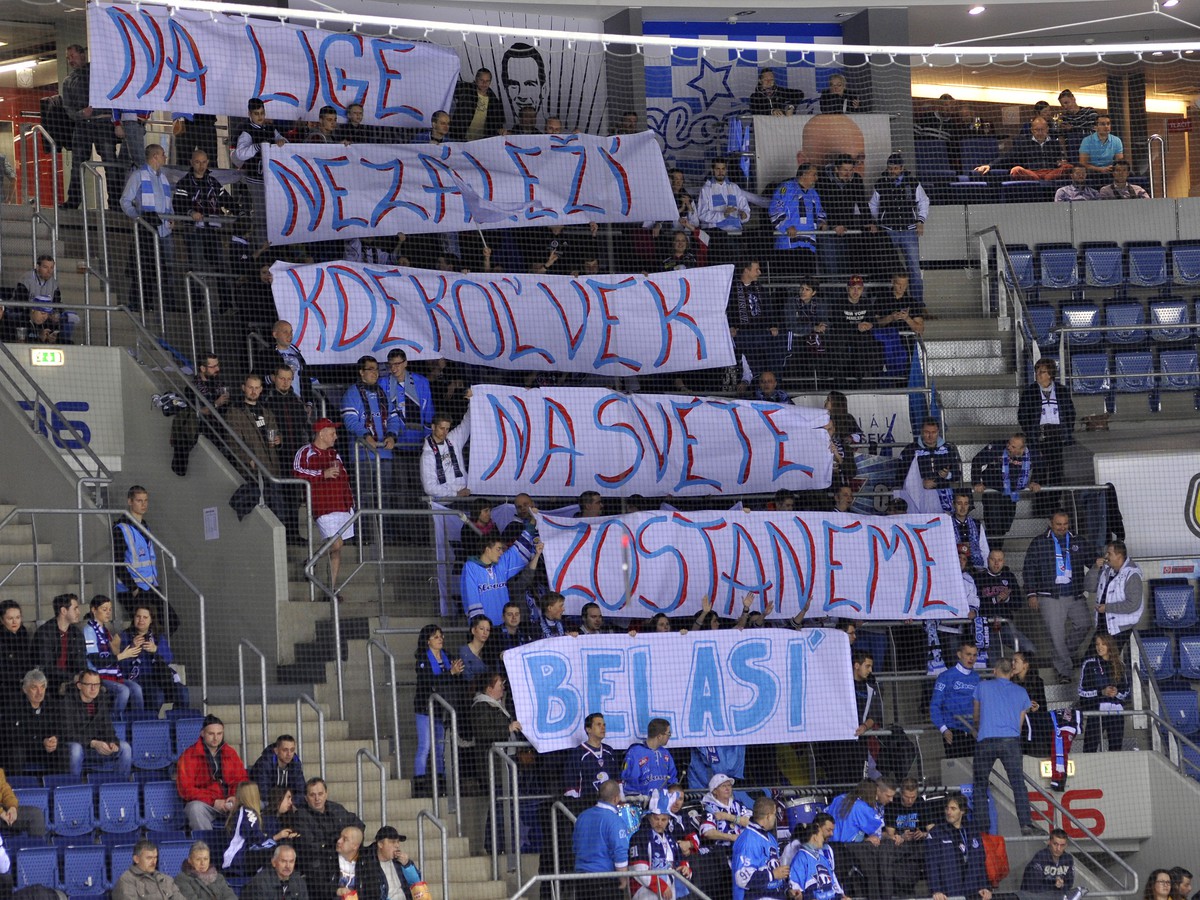 Fanúšikovia Slovana sú skutočne verní