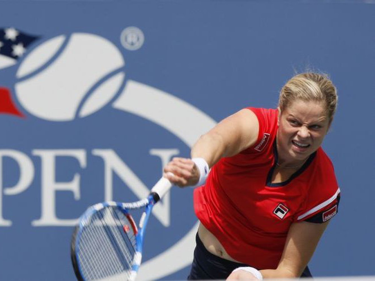 Kim Clijstersová 