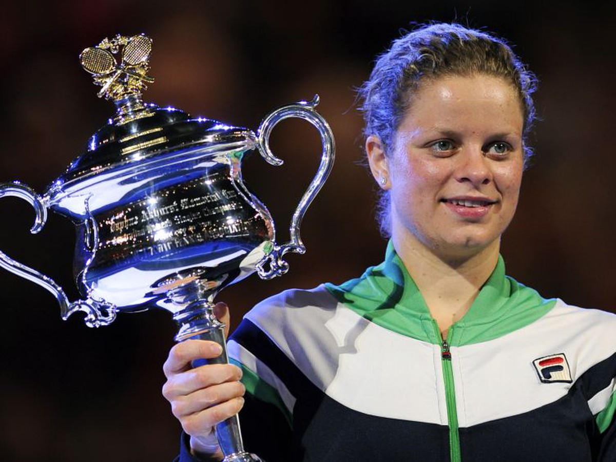 Kim Clijstersová vyhrala Australian Open