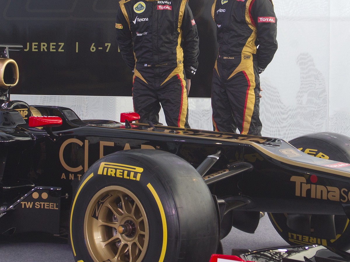 Kimi Raikkonen a Romain Grosjean