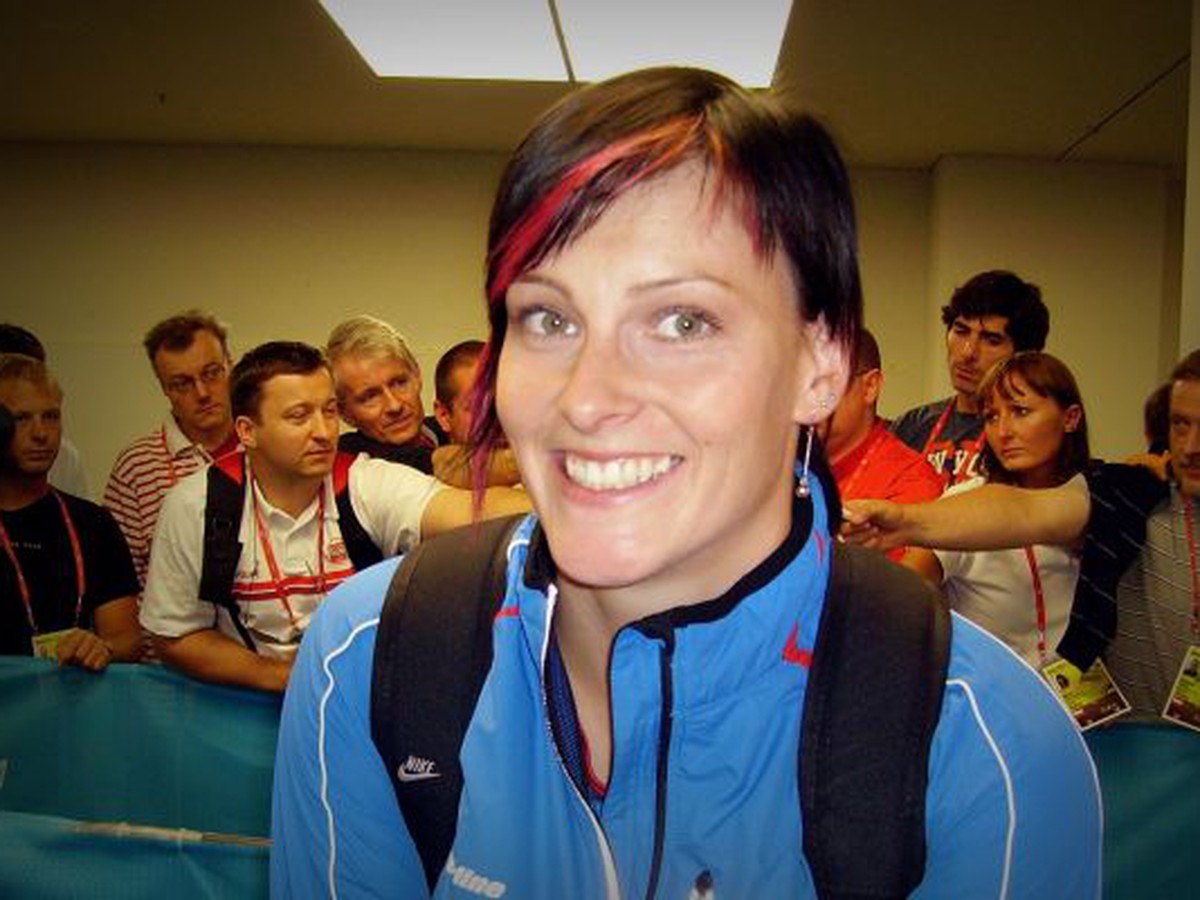 Slovenská kladivárka Martina Hrašnová