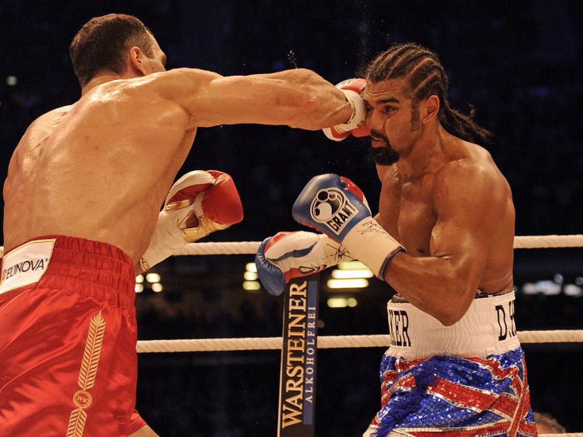 Vladimir Kličko a David Haye