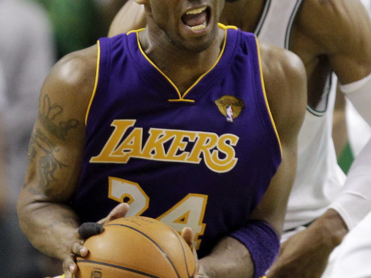 Kobe Bryant a Ray Allen