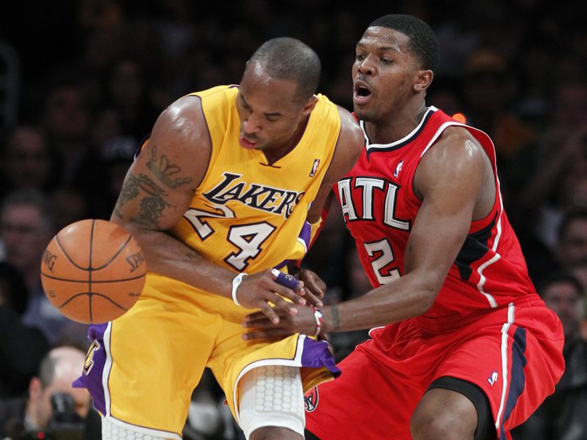 Kobe Bryant a Joe Johnson