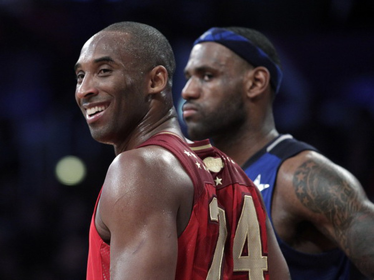 Kobe Bryant a LeBron James