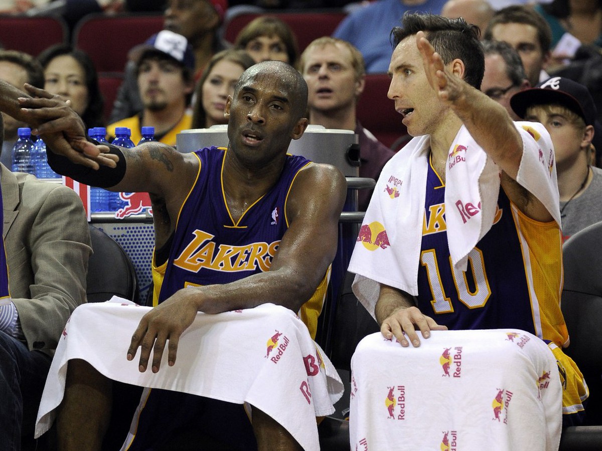 Kobe Bryant a Steve Nash 