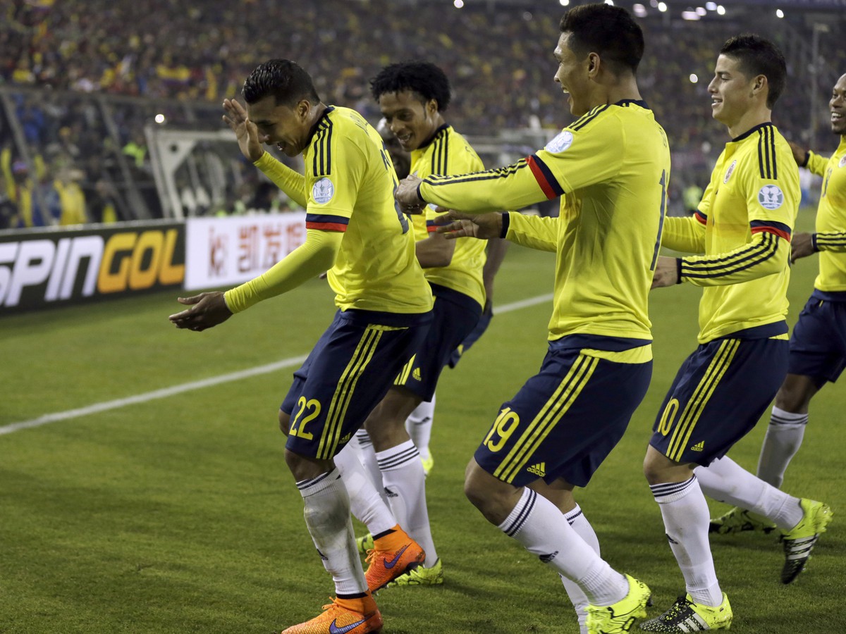 Jeison Murillo (22) sa postaral o víťazstvo Kolumbie