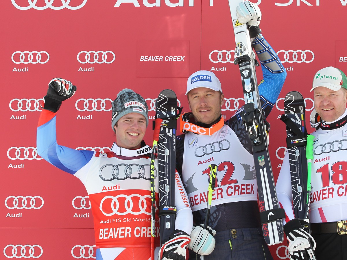 Kröll, Miller a Feuz