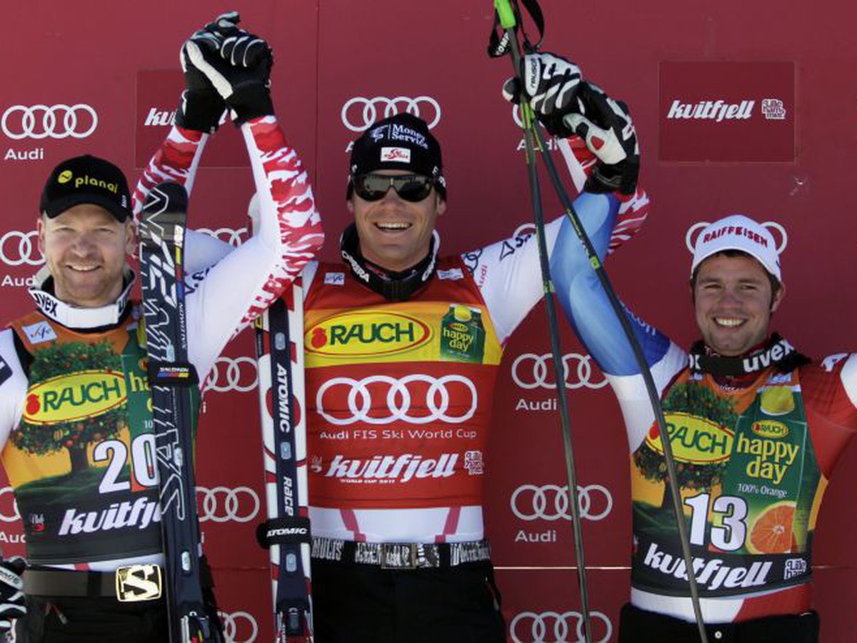 Kröll, Walchhofer a Feuz