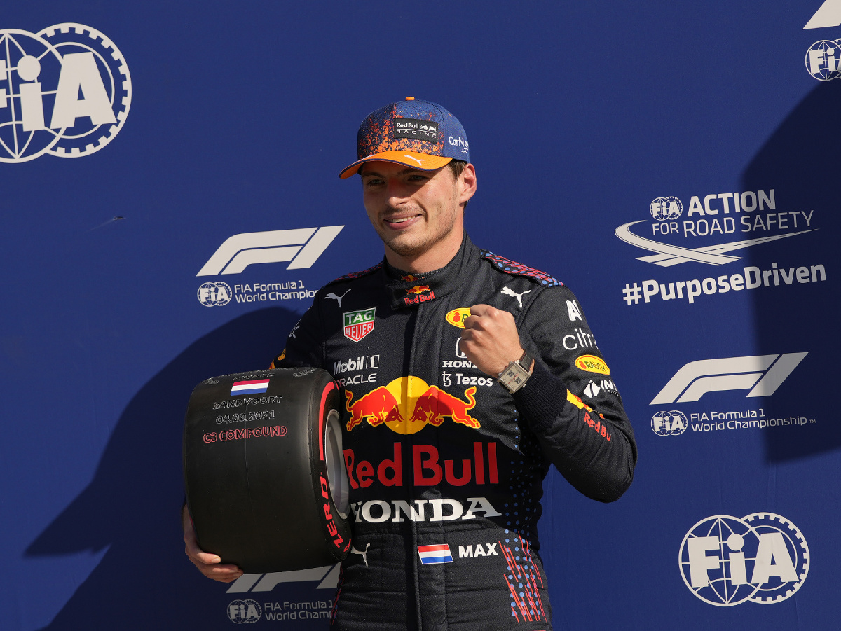  Max Verstappen triumfoval v kvalifikácii na VC Holandska
