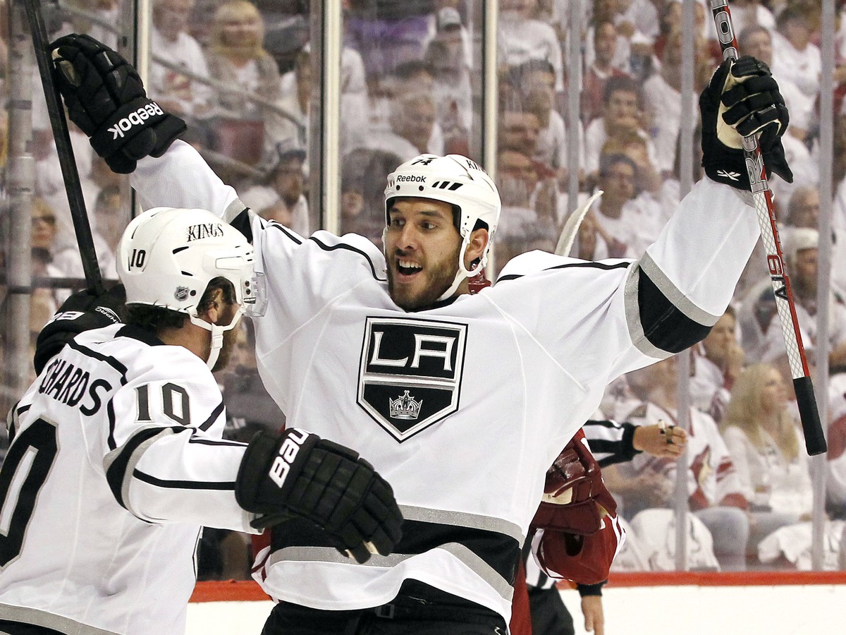 Mike Richards a Dwight King