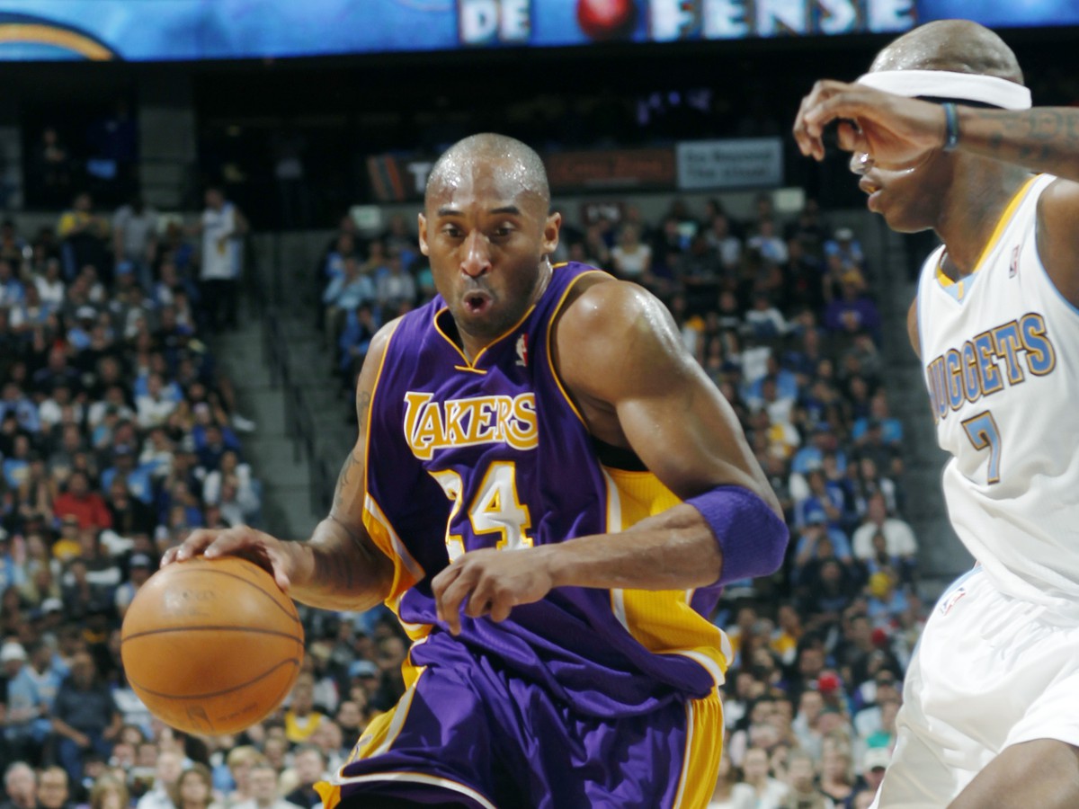 Kobe Bryant a Al Harrington