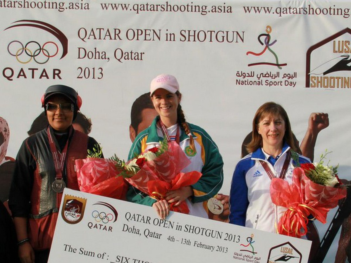Tri najlepších na Katar Open