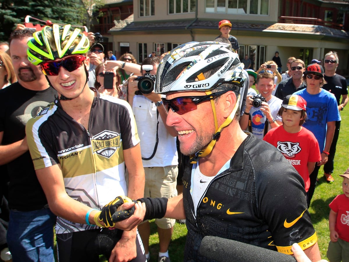 Lance Armstrong