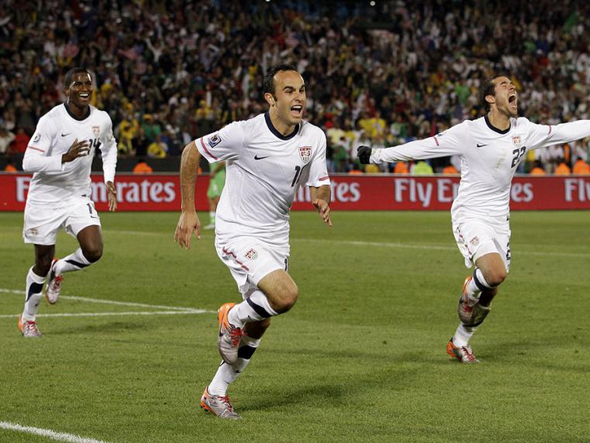 Strelec rozhodujúceho gólu Landon Donovan