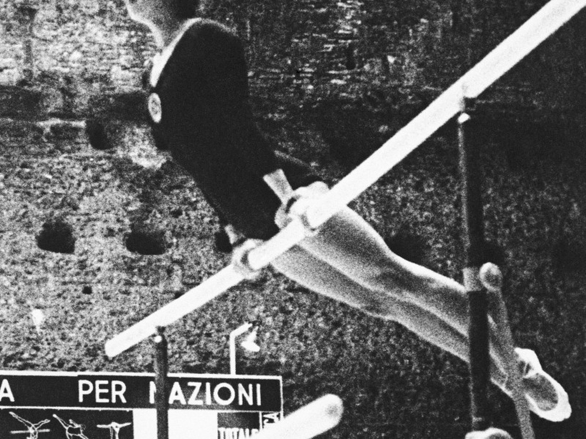 Larisa Latyninová na OH 1960 v Ríme