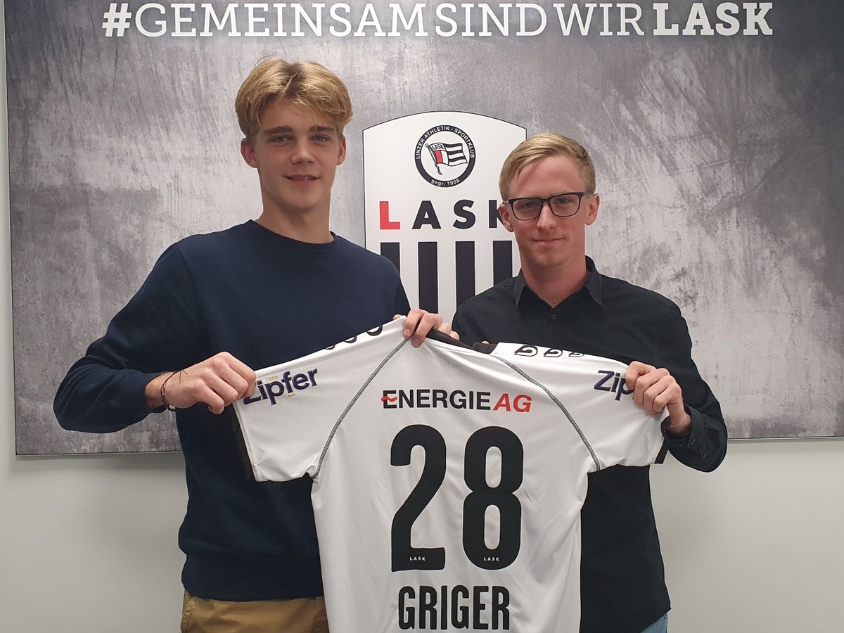 Šestnásťročný Griger prestúpil z Michaloviac do LASK Linz