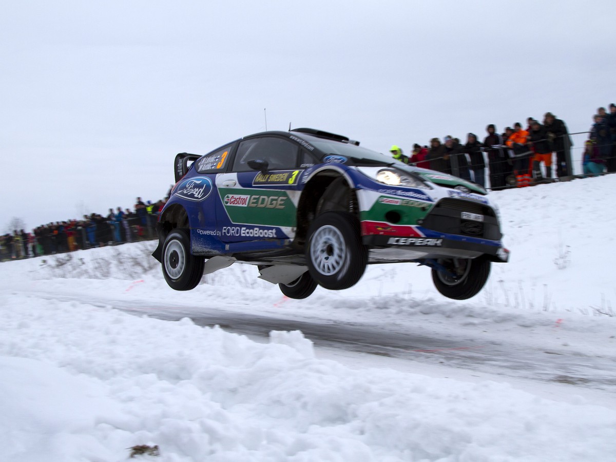 Latvala na Forde Fiesta