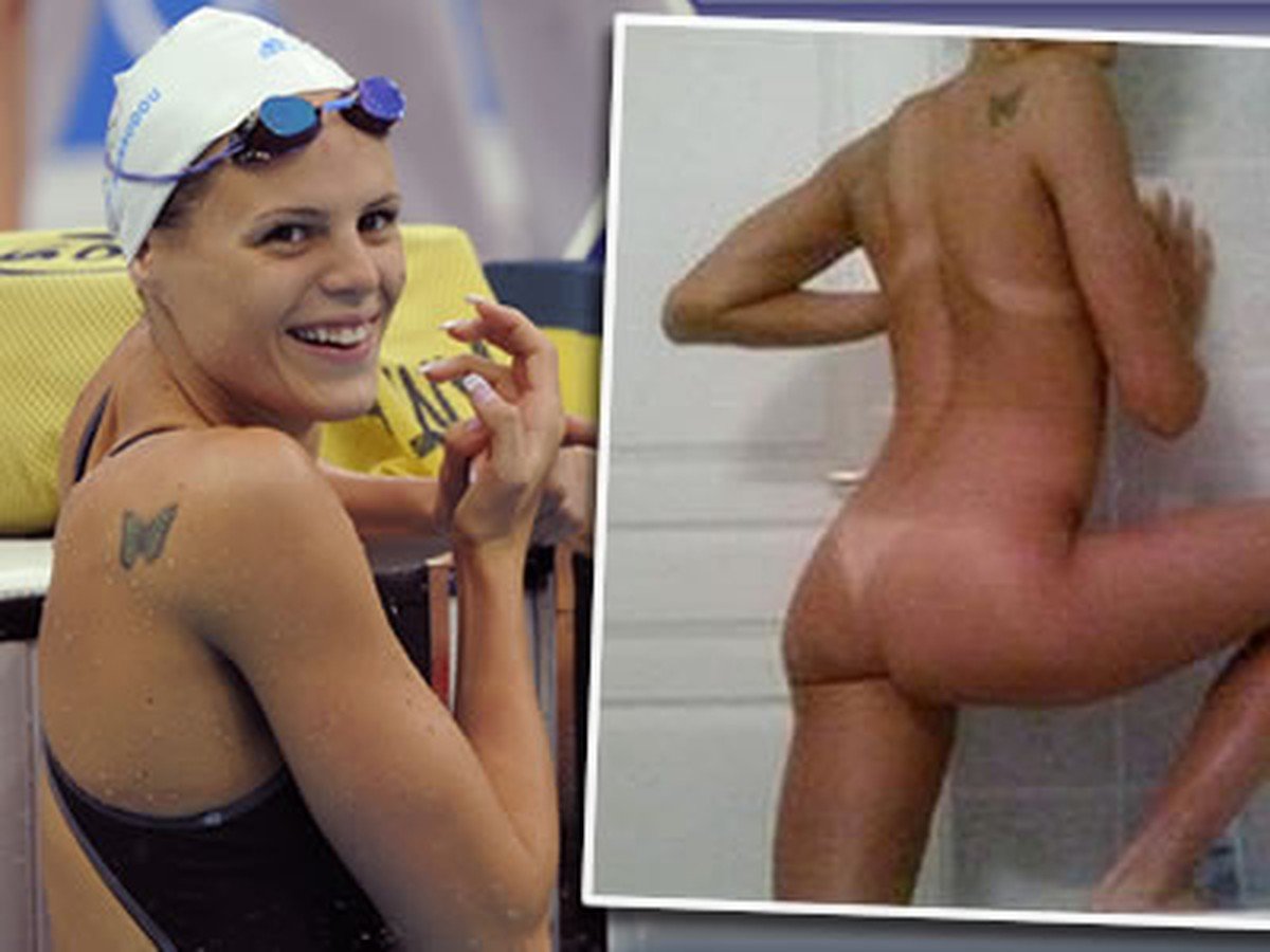 French laure manaudou nude photo row.