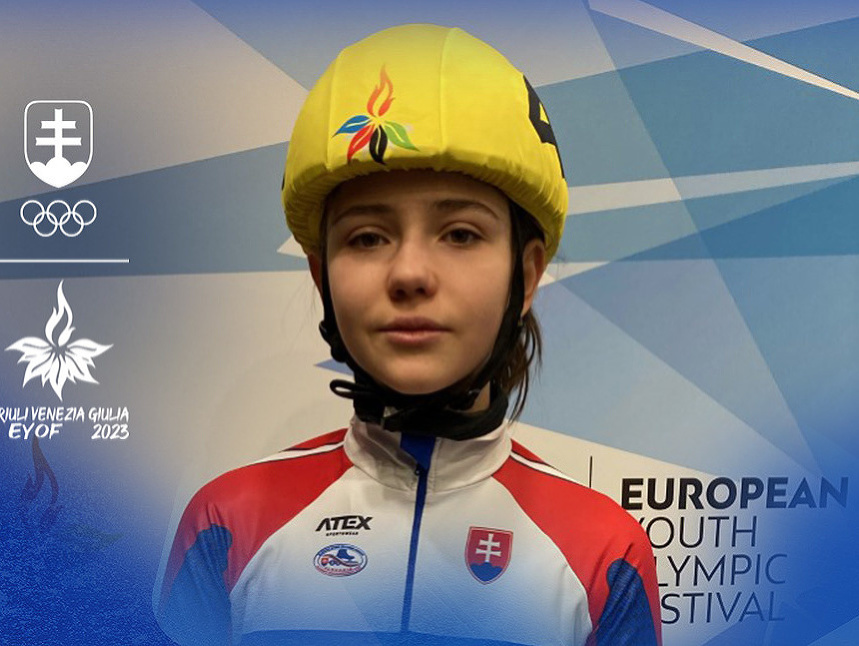 Slovenská reprezentantka v šortreku Lea Popovičová