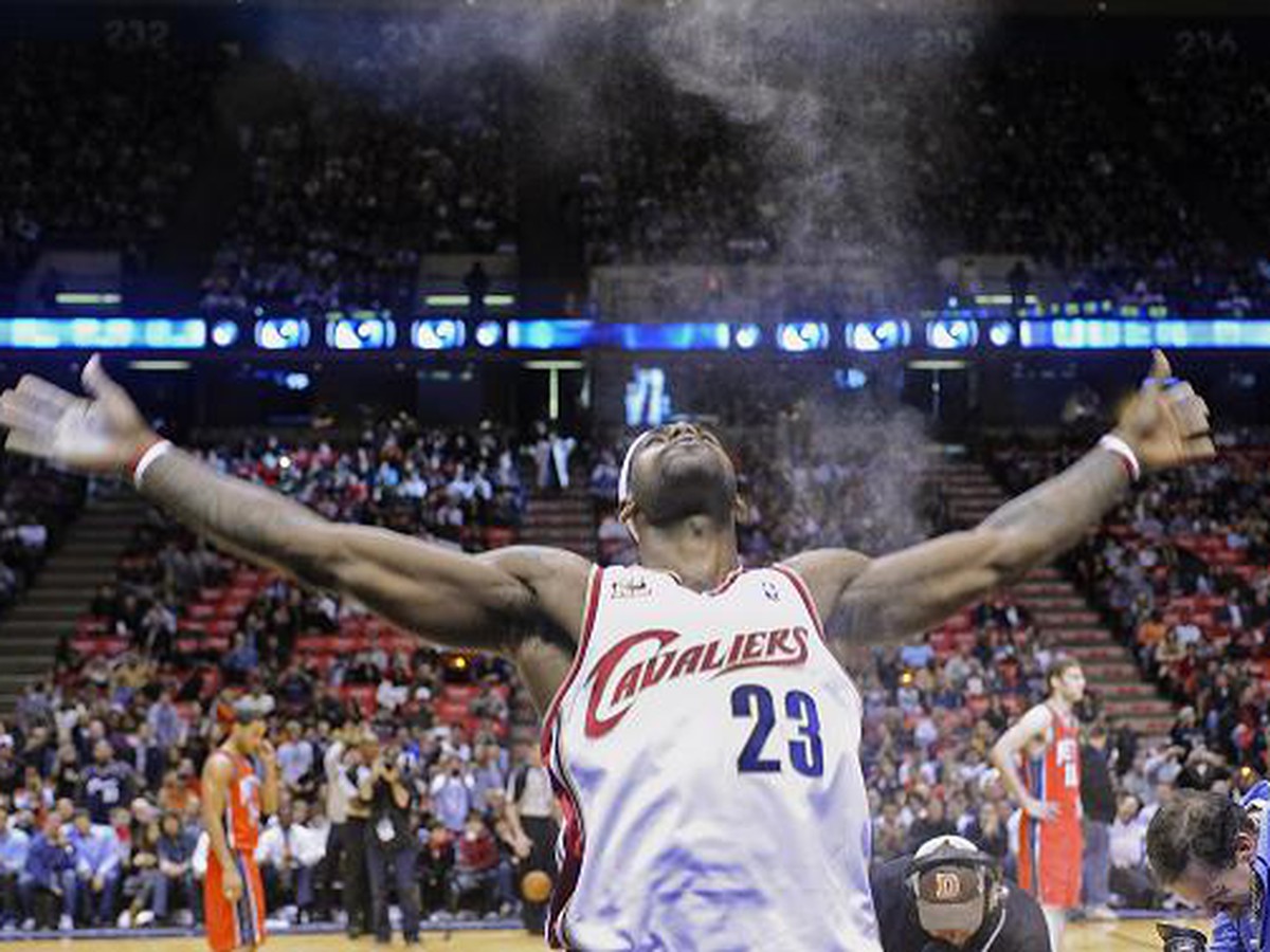 LeBron James z Cleveland Cavaliers