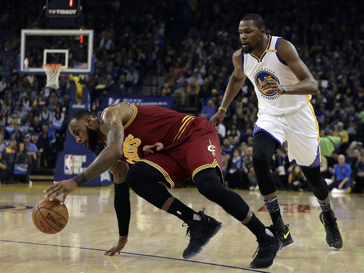 LeBron James a Kevin Durant