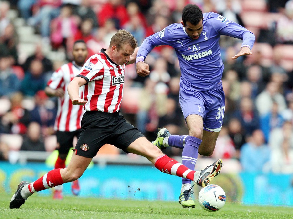 Lee Cattermole (vľavo)