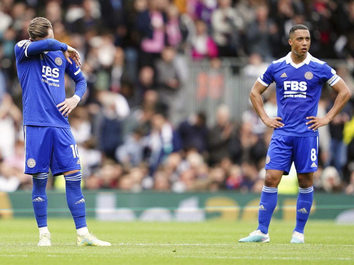 Youri Tielemans a James Maddison