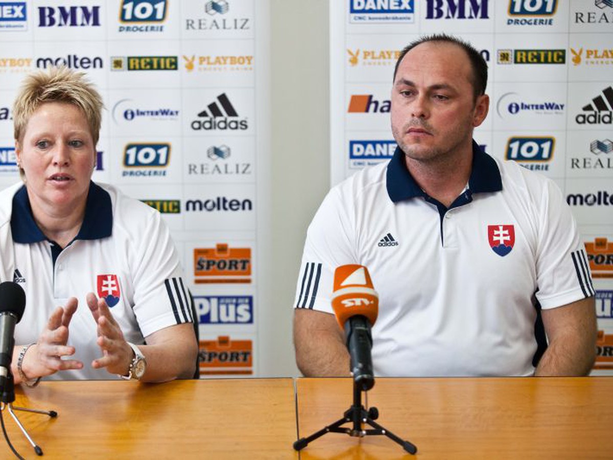 Lenka Černá a Peter Sabadka