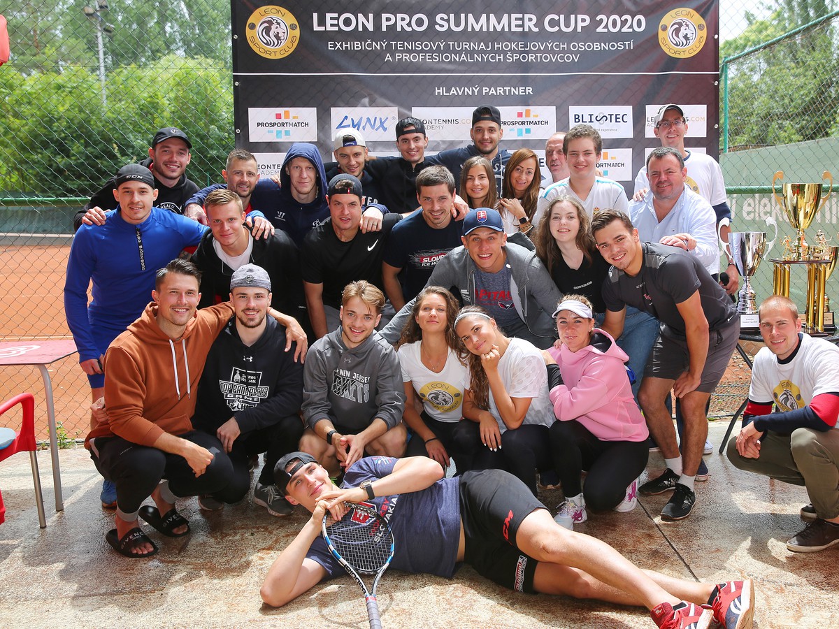 Účastníci Leon Pro Summer Cup 2020