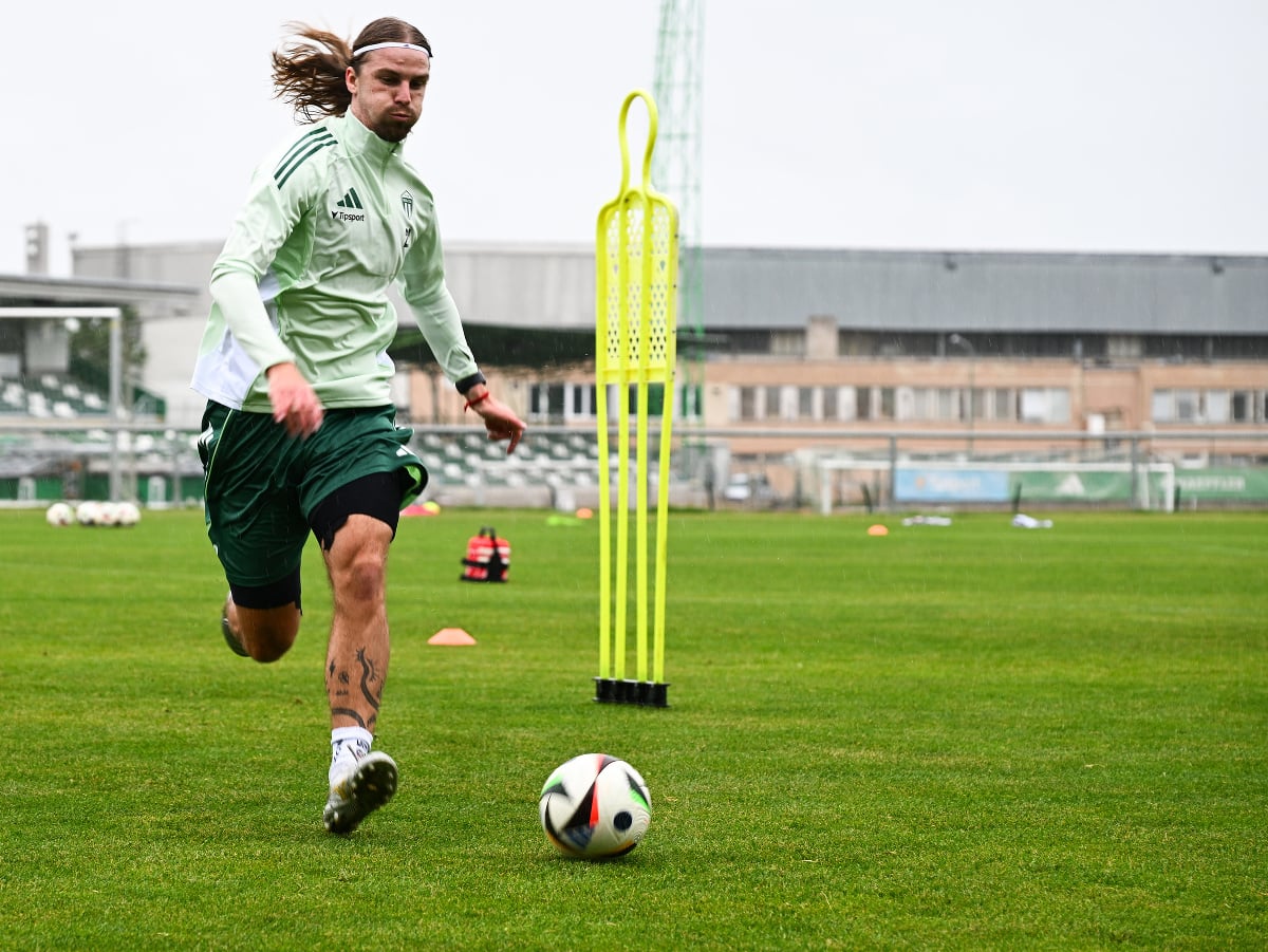 Futbalista MFK Skalica Mário Hollý