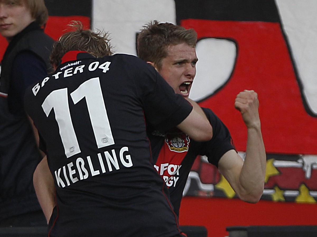 Lars Bender a Stefan Kiessling