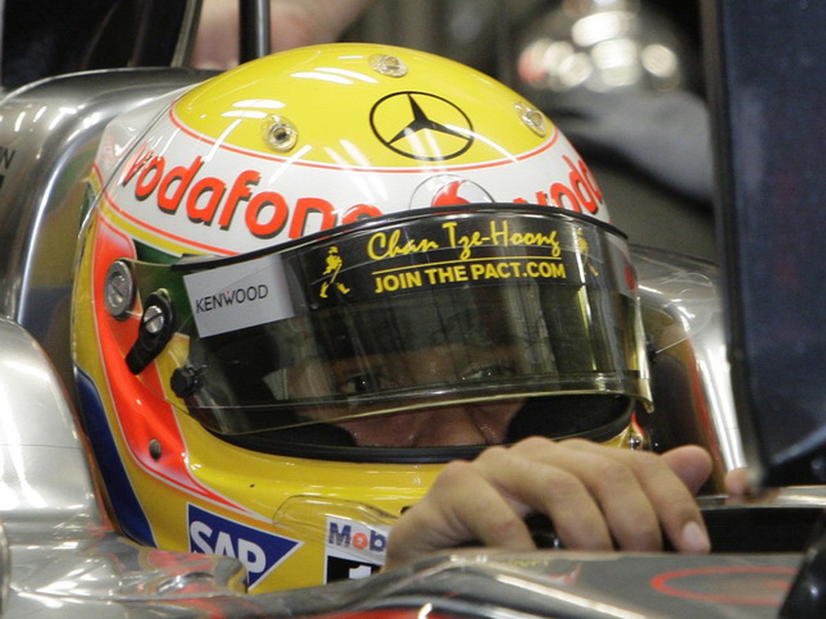 Lewis Hamilton