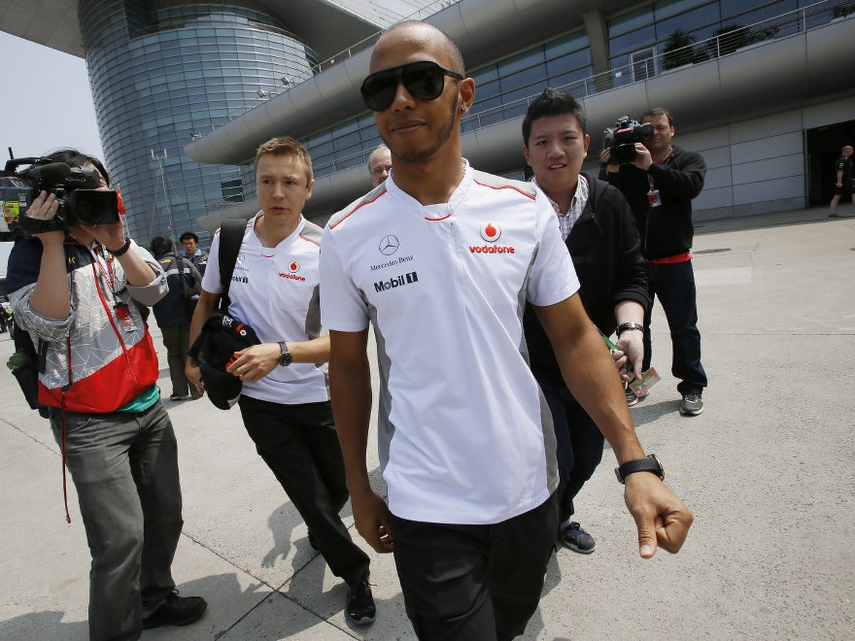Lewis Hamilton