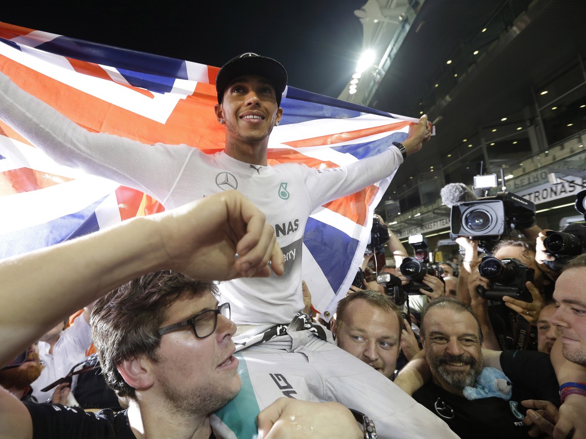 Lewis Hamilton sa raduje z titulu majstra sveta