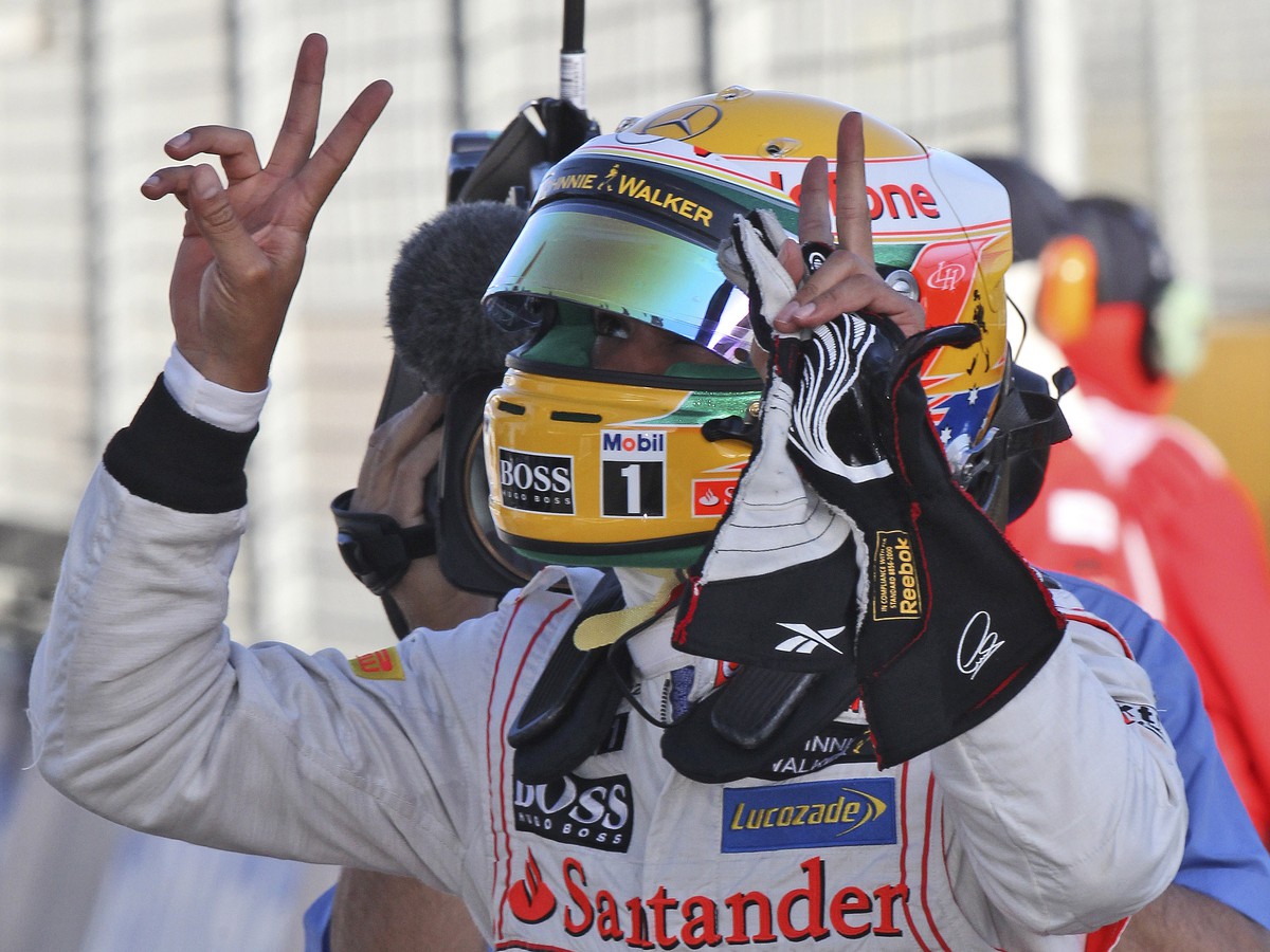 Lewis Hamilton
