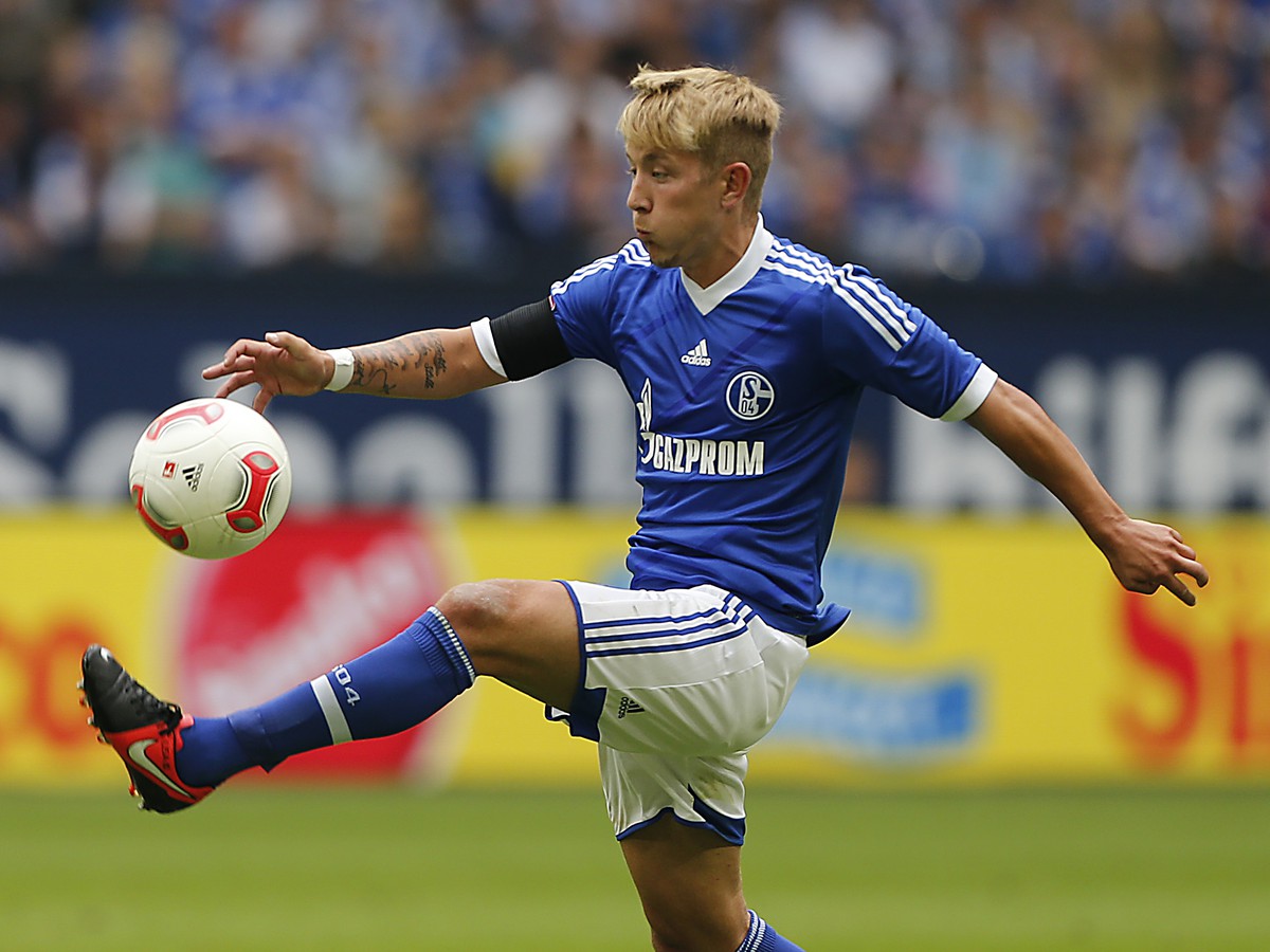 Lewis Holtby ešte v drese Schalke