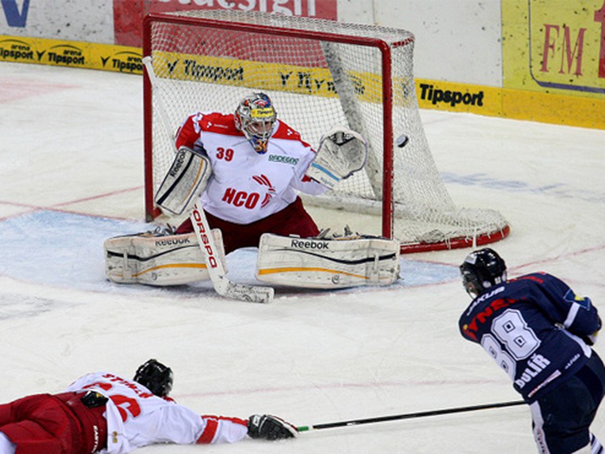 Liberec prehral na ľade Olomouca