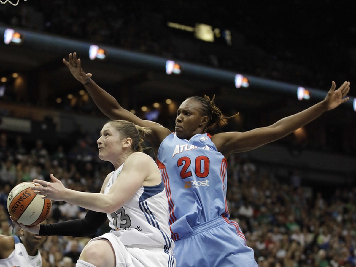 Lindsay Whalen a Sancho Lyttle